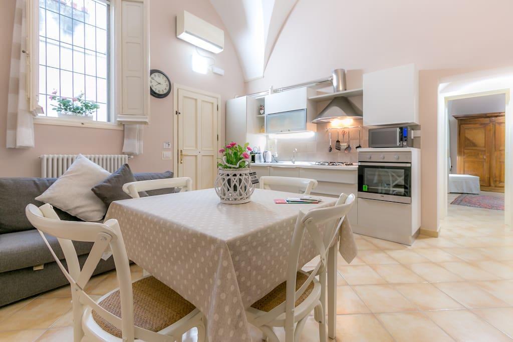 Apartament A Casa Di Francesca Lecce Zewnętrze zdjęcie